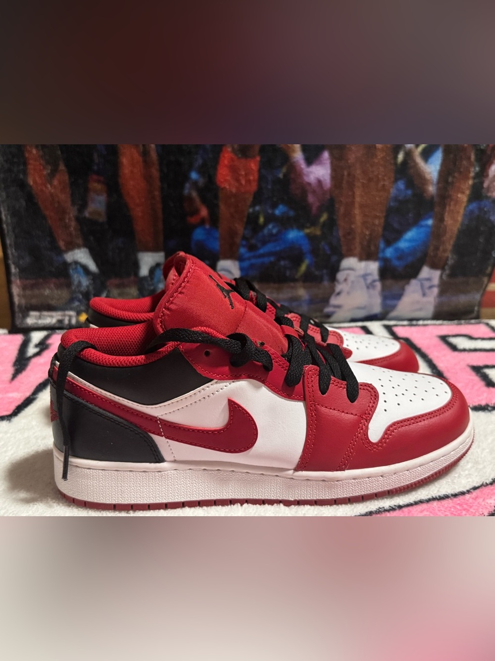 Jordan 1 Low (Chicago)